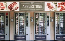 Американский фермер открыл сеть магазинов по продаже мяса через автоматы